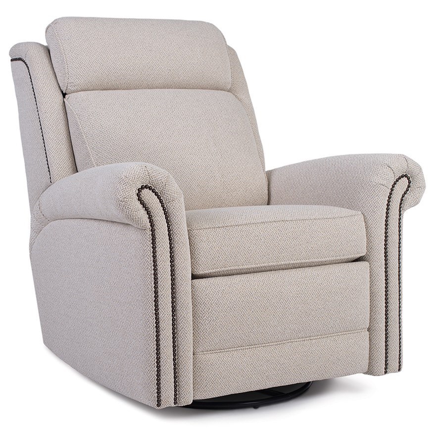 Smith Brothers 737 73787 Traditional Power Swivel Glider Recliner with